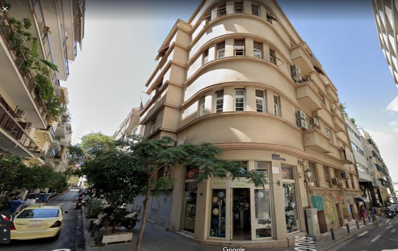 Royal Luxury Suite Atenas Exterior foto
